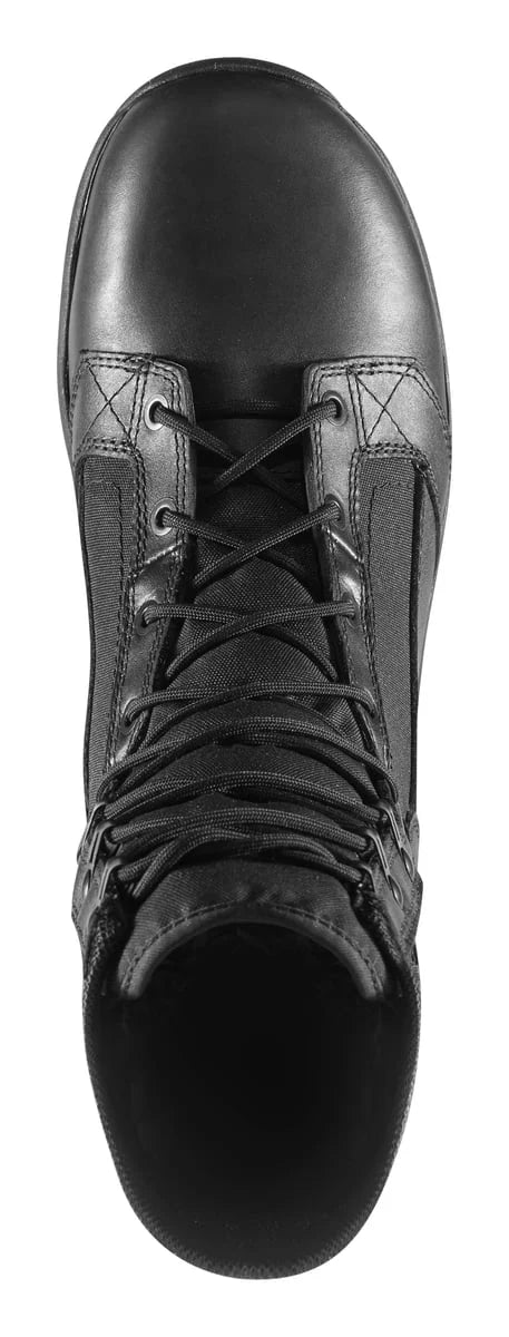 Waterproof 8-Inch Tactical Boot - Black