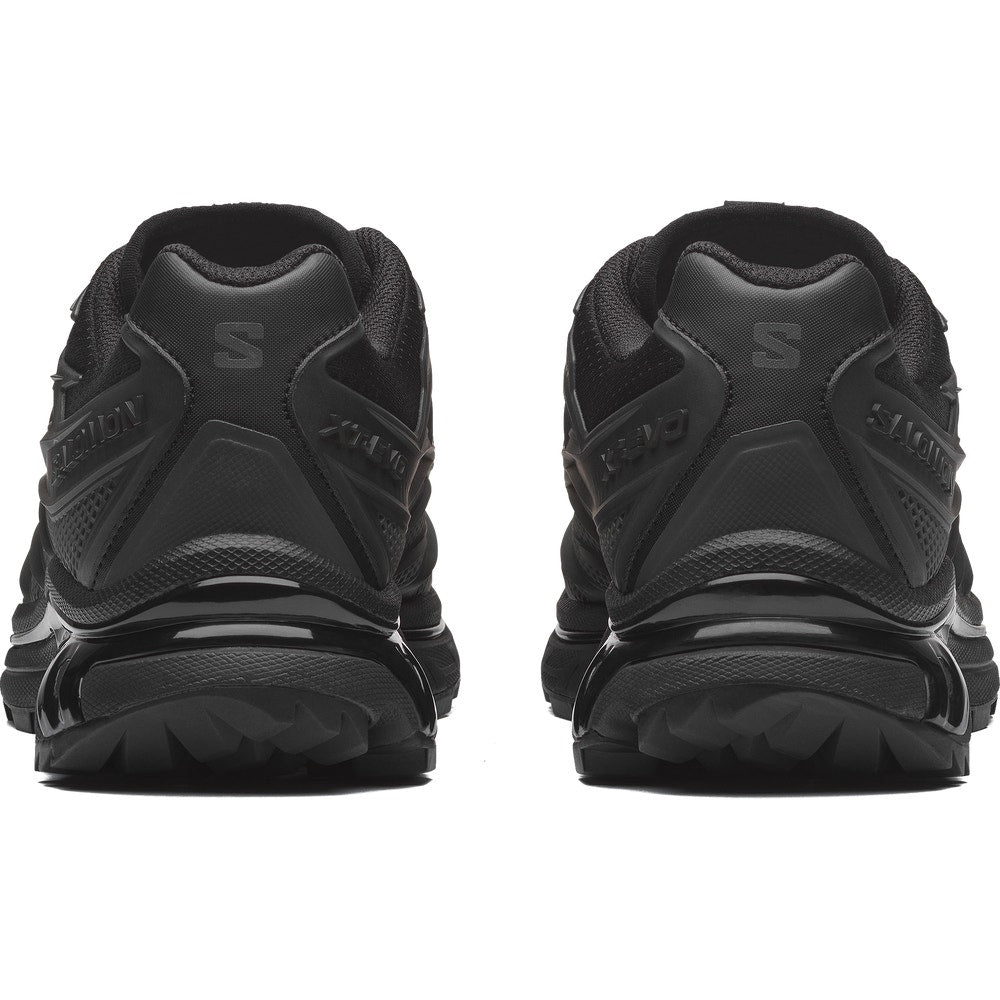Layered Mesh Sneaker - Black