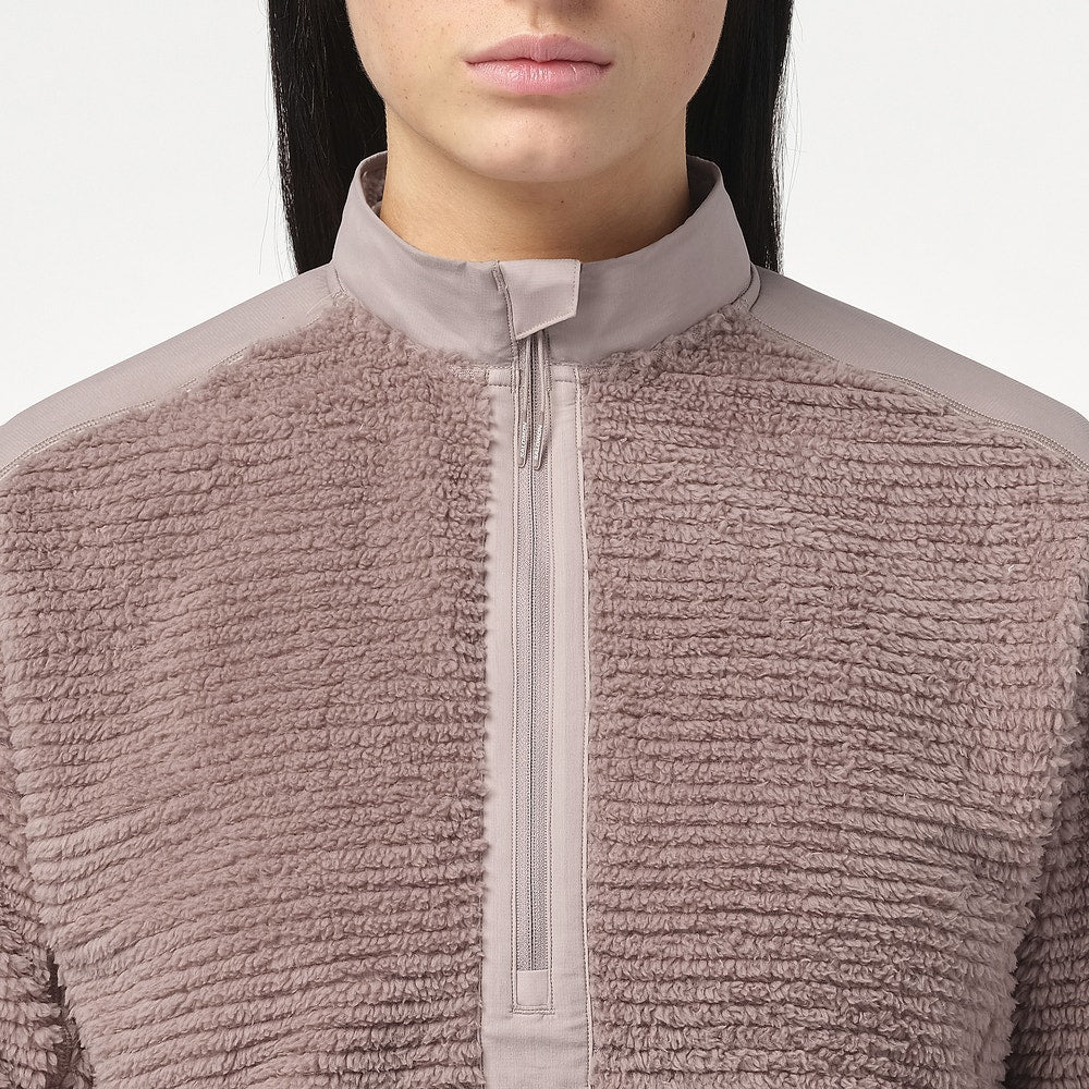 Women's Insulated Half-Zip Fleece - Antler