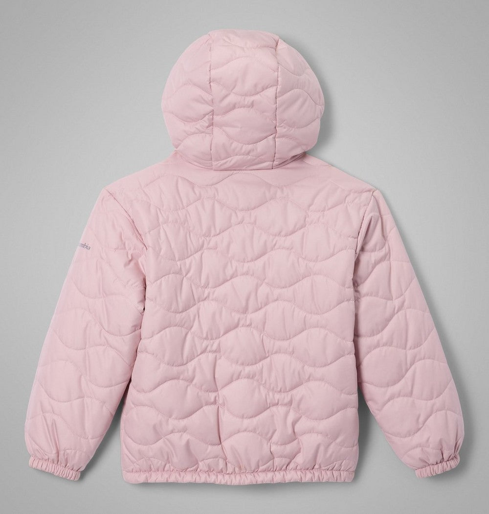Girls' Fleece-Lined Insulated Jacket - Pink