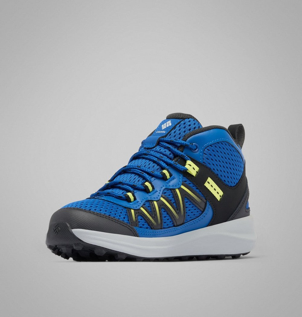 Kids' Waterproof Mid Hiking Shoe - Blue