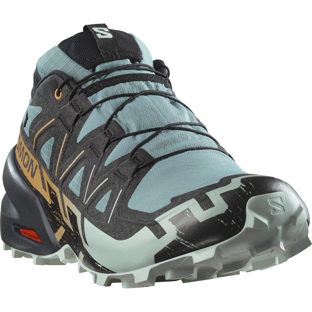 Men's Waterproof Trail Running Shoes - Black