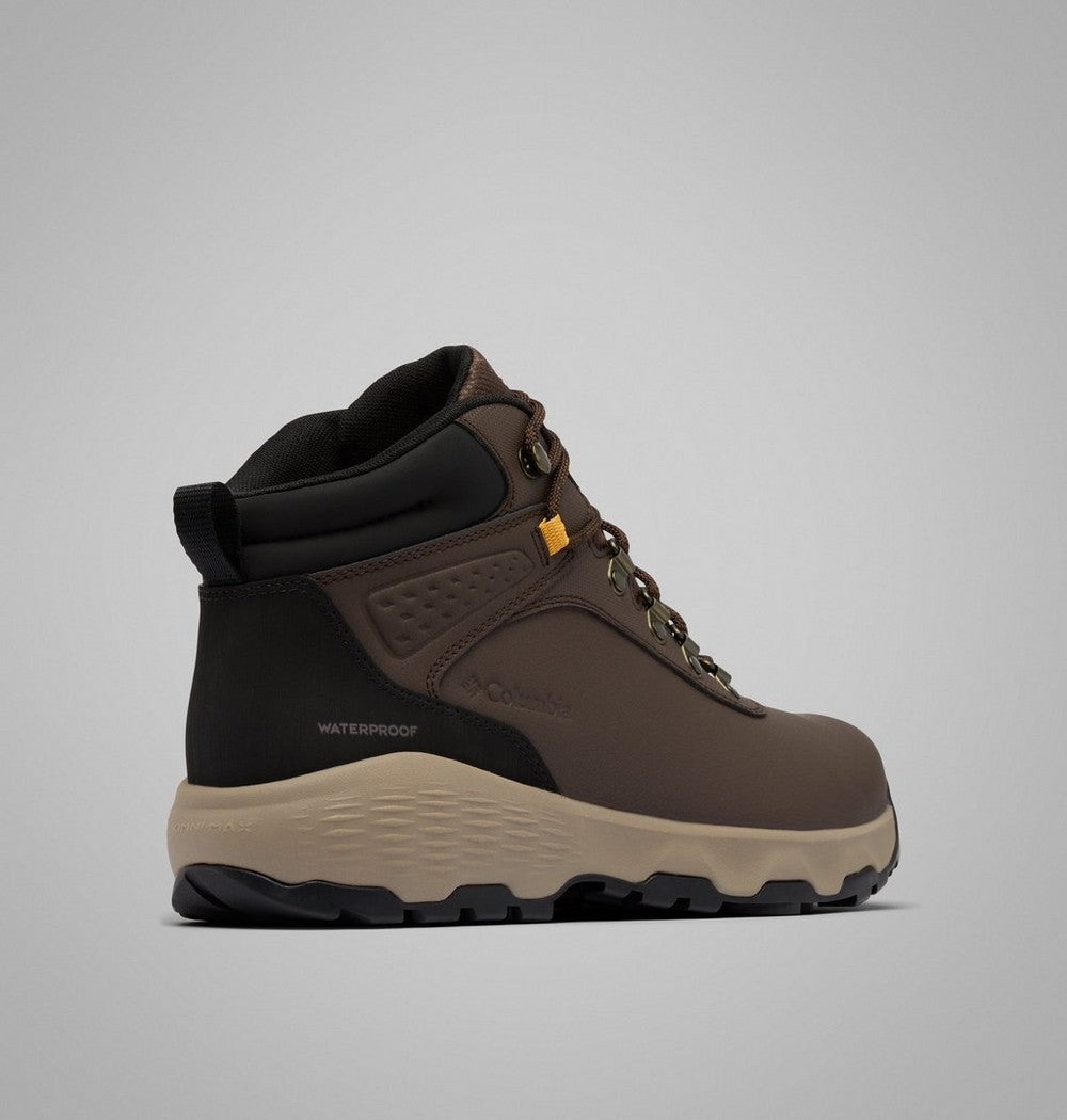 Men's Waterproof Leather Hiking Boot - Black