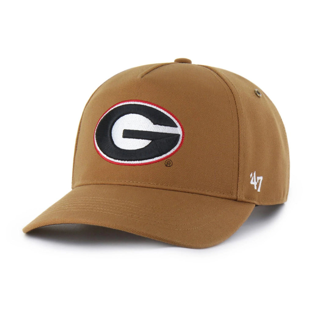 Five-Panel Snapback Cap With Embroidered Team Logo