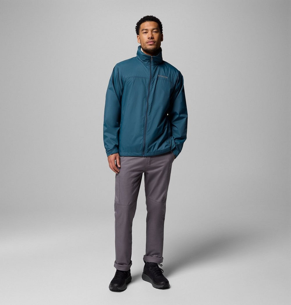 Men's Packable Light Rain Jacket - Tuscan