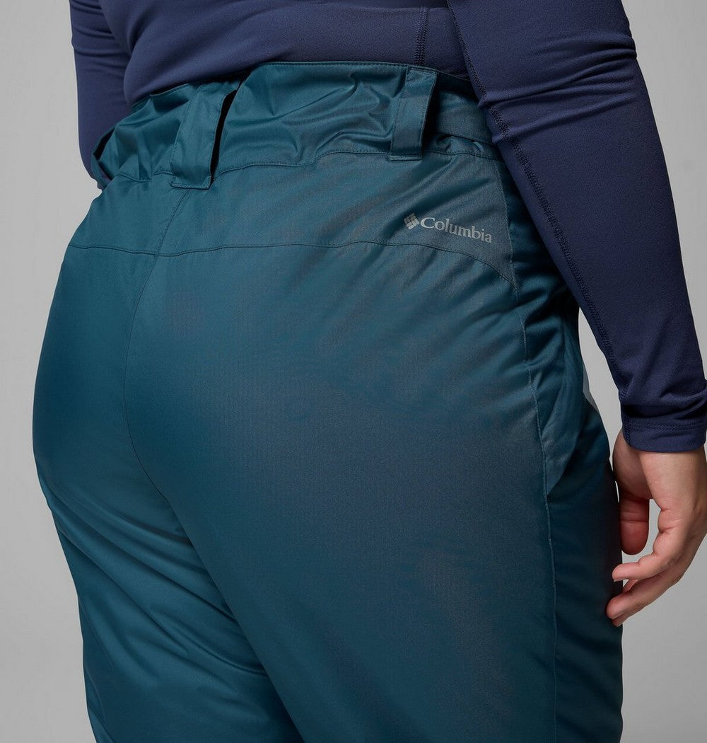 Women's Plus Size Insulated Snow Pants - White