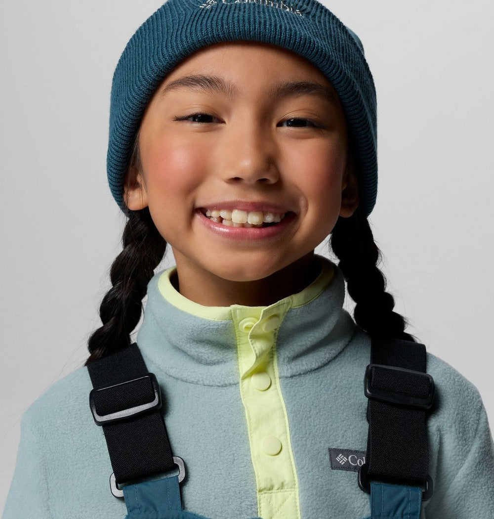 Kids' Insulated Snow Bib Pants - Yellow