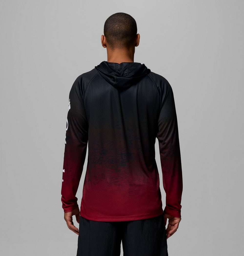 Men's UPF 50 Fishing Hoodie - Black