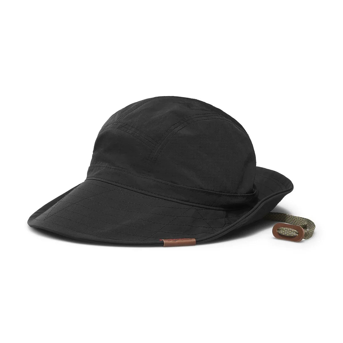 Waterproof Wide-Brim Hat - Black