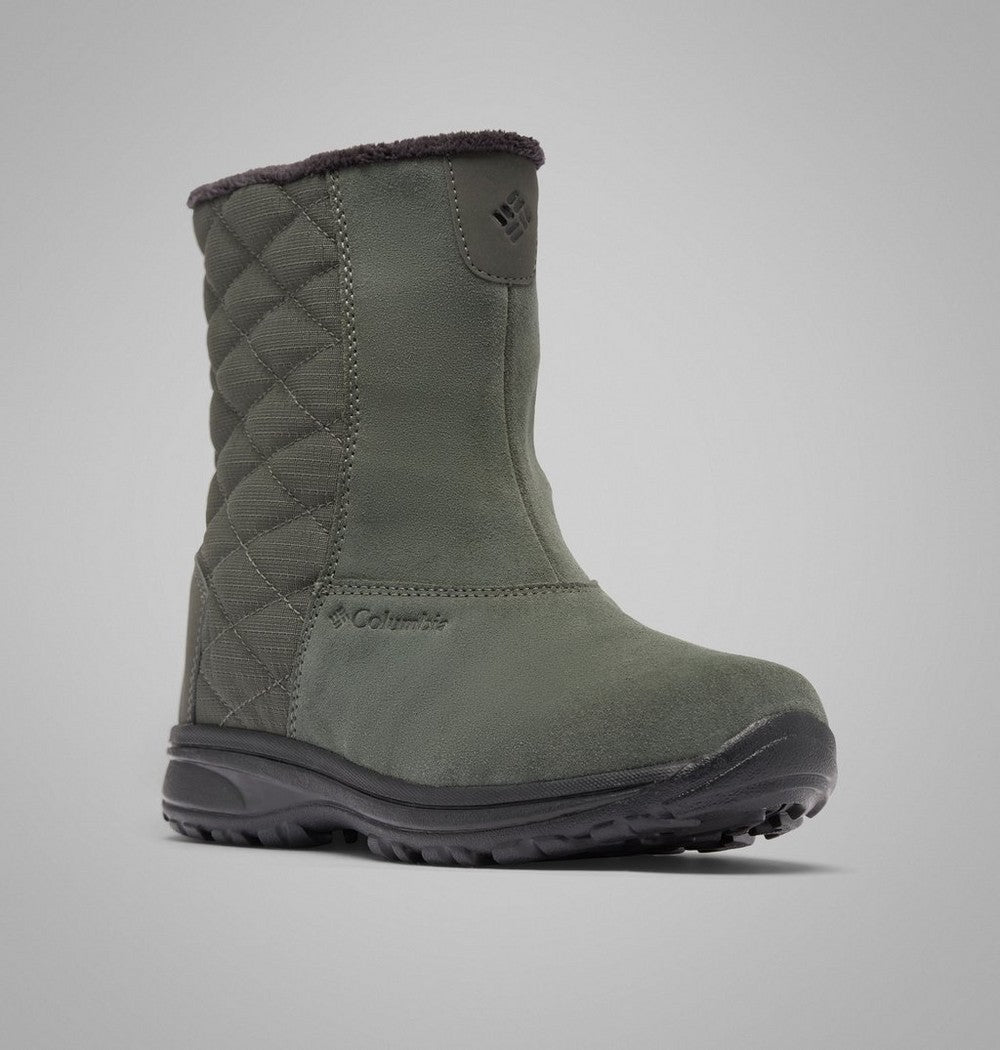 Women's Insulated Winter Boot - Black Grey