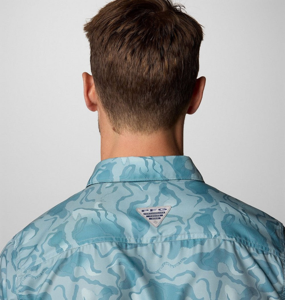 Men's Printed UPF 50 Fishing Shirt