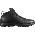 Unisex Mid-Cut Tactical Boots - Black