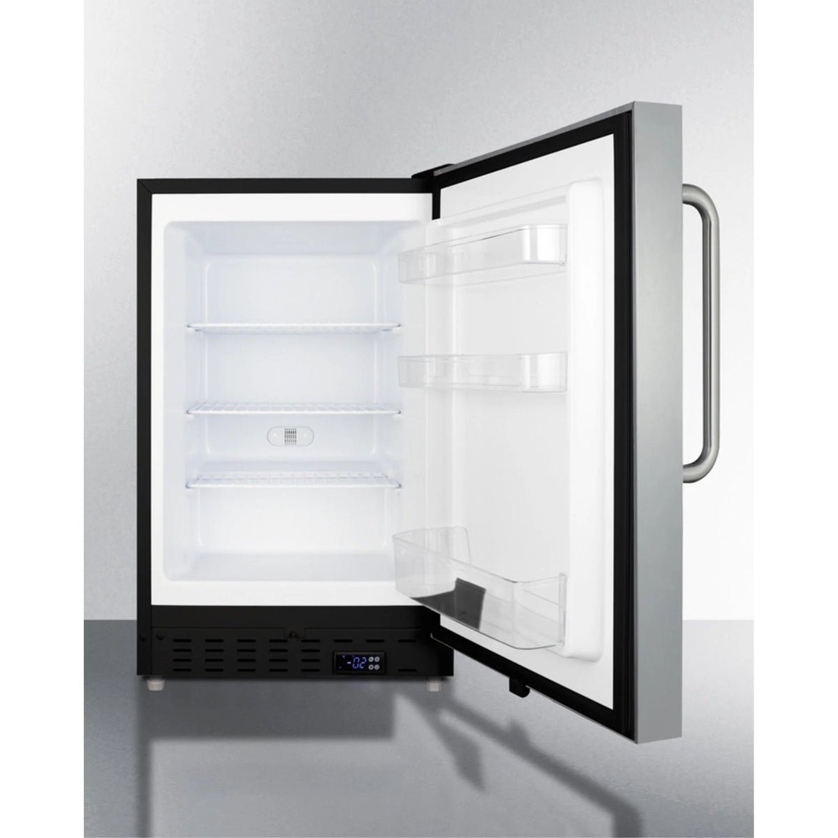 Summit 20 in Built-In All-Freezer, Stainless Steel - ALFZ37BCSS