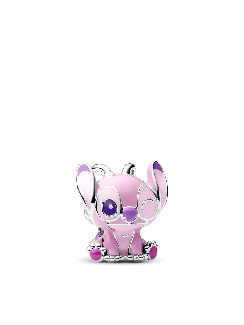 Colorful Alien Character Sterling Silver Charm Set