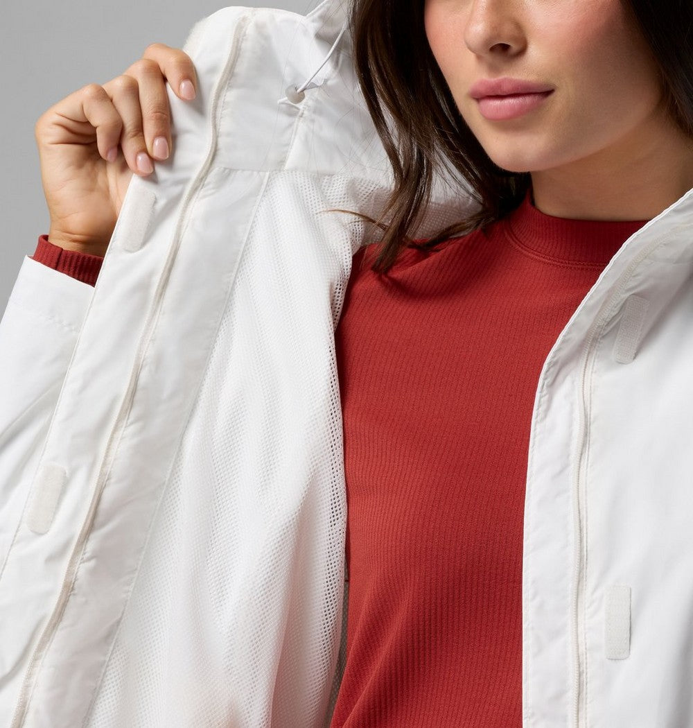 Women's Packable Rain Jacket - Fig