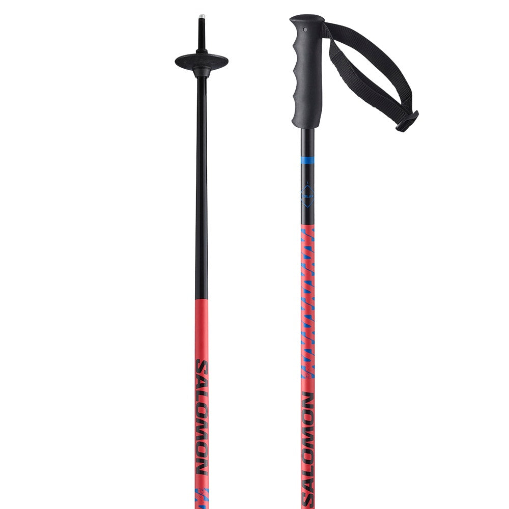Junior Fixed-Length Alpine Ski Poles