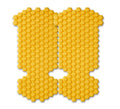 Low-Profile Work Knee Pad Inserts - Yellow