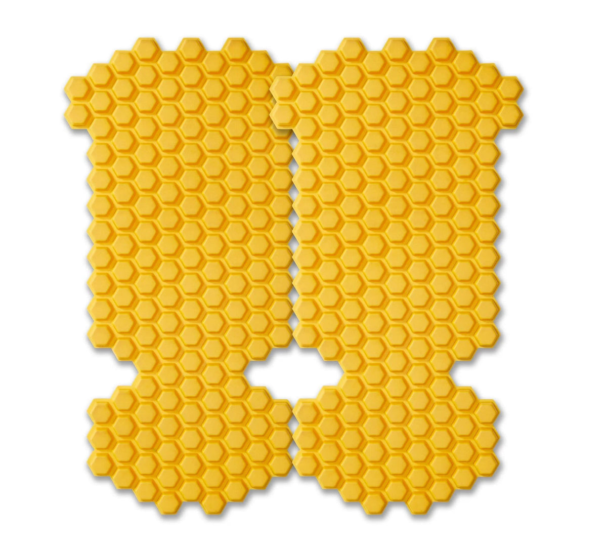 Low-Profile Work Knee Pad Inserts - Yellow