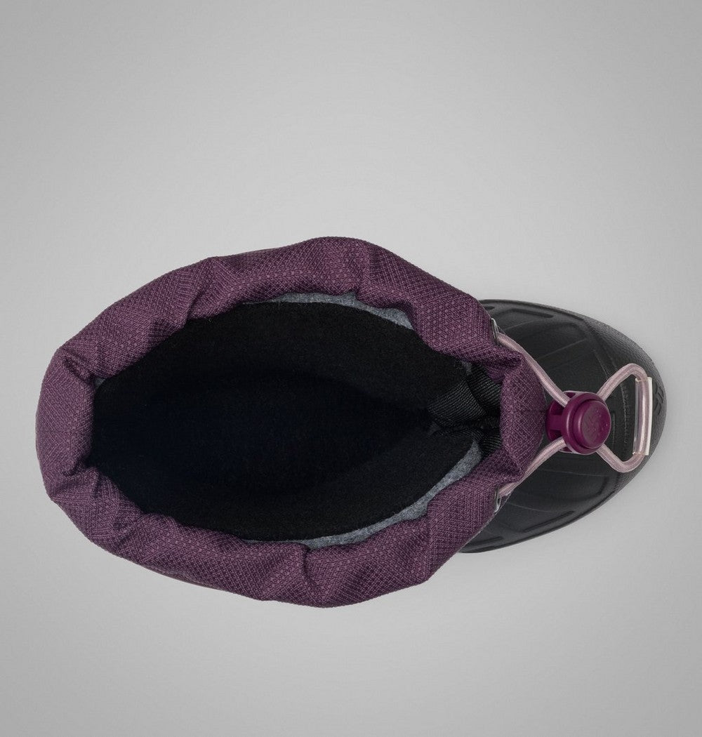 Kids' Insulated Snow Boot - Gray Camo