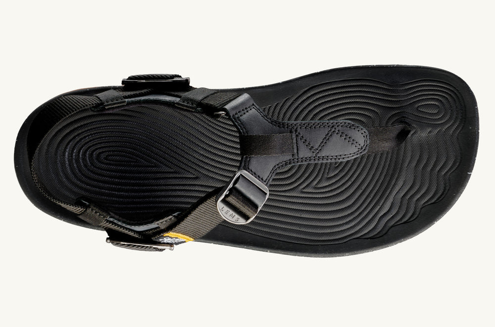 Men's Adjustable Webbing Sandal - Cactus