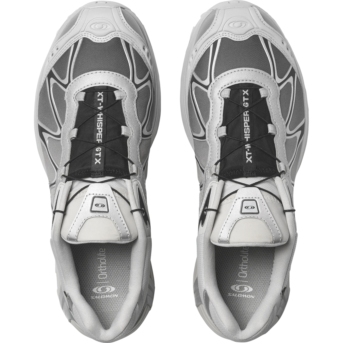 Waterproof Textile And Synthetic Sneakers - Gray