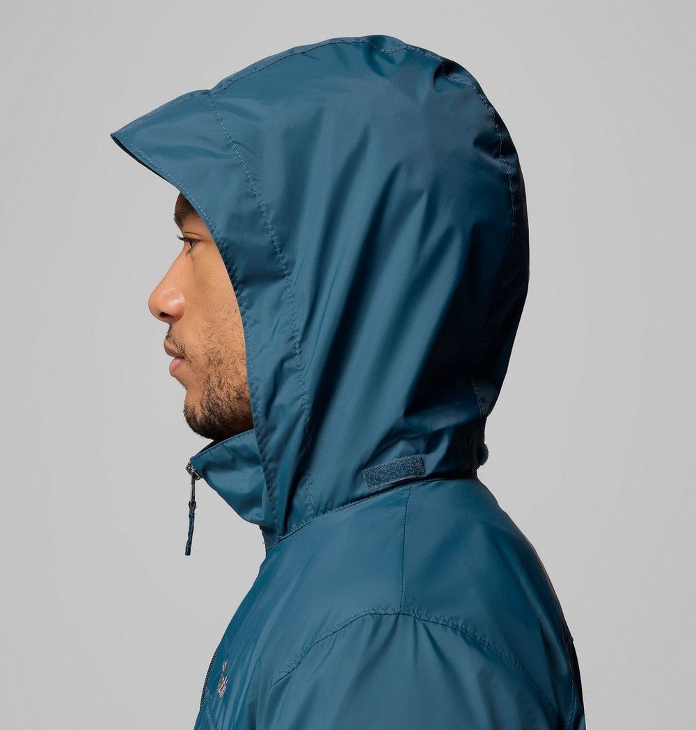 Men's Packable Light Rain Jacket - Tuscan