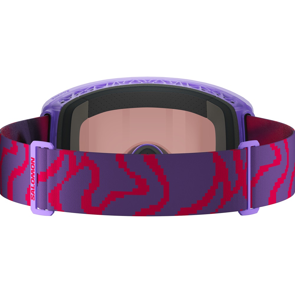 Snow Goggles With Extra Lens - Violet