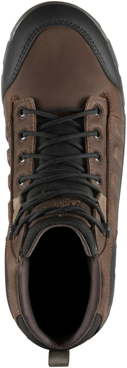 Men's Waterproof Work Boot - Brown/Olive