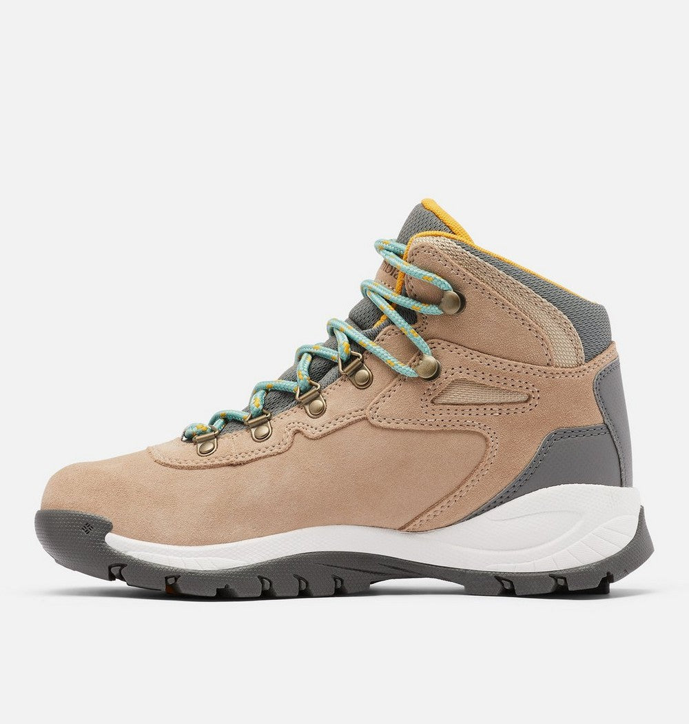 Women's Wide Waterproof Hiking Boot - Cedar Blue