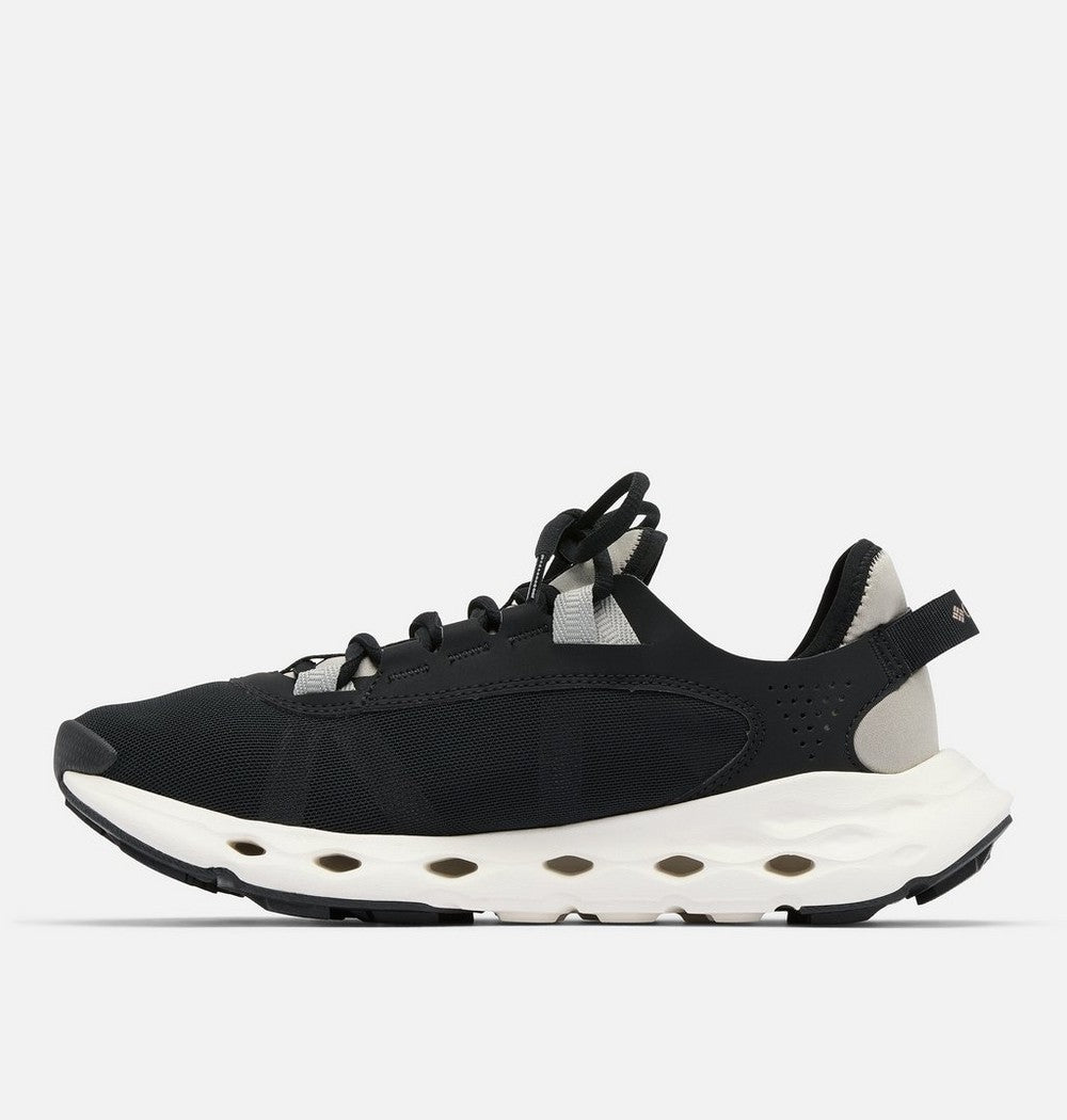 Women's Water Drainage Shoe - Black Gray