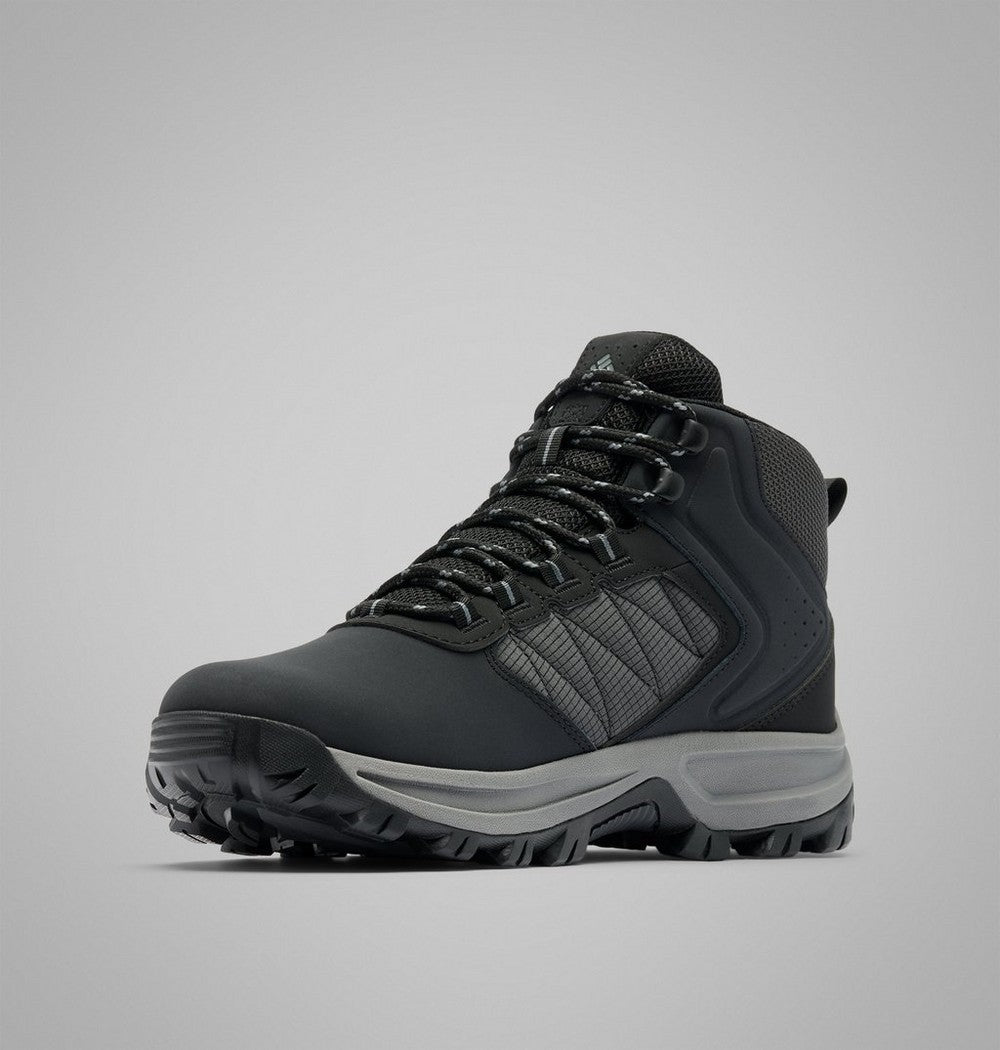 Men's Waterproof Leather Mesh Hiking Shoes