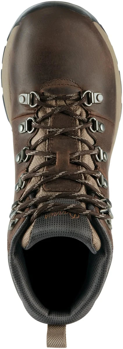 Women's Waterproof Aluminum Toe Work Boot - Brown