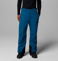 Men's Insulated Waterproof Snow Pants - Blue