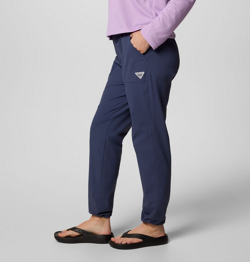 Women's Stretch Fishing Pants - Navy