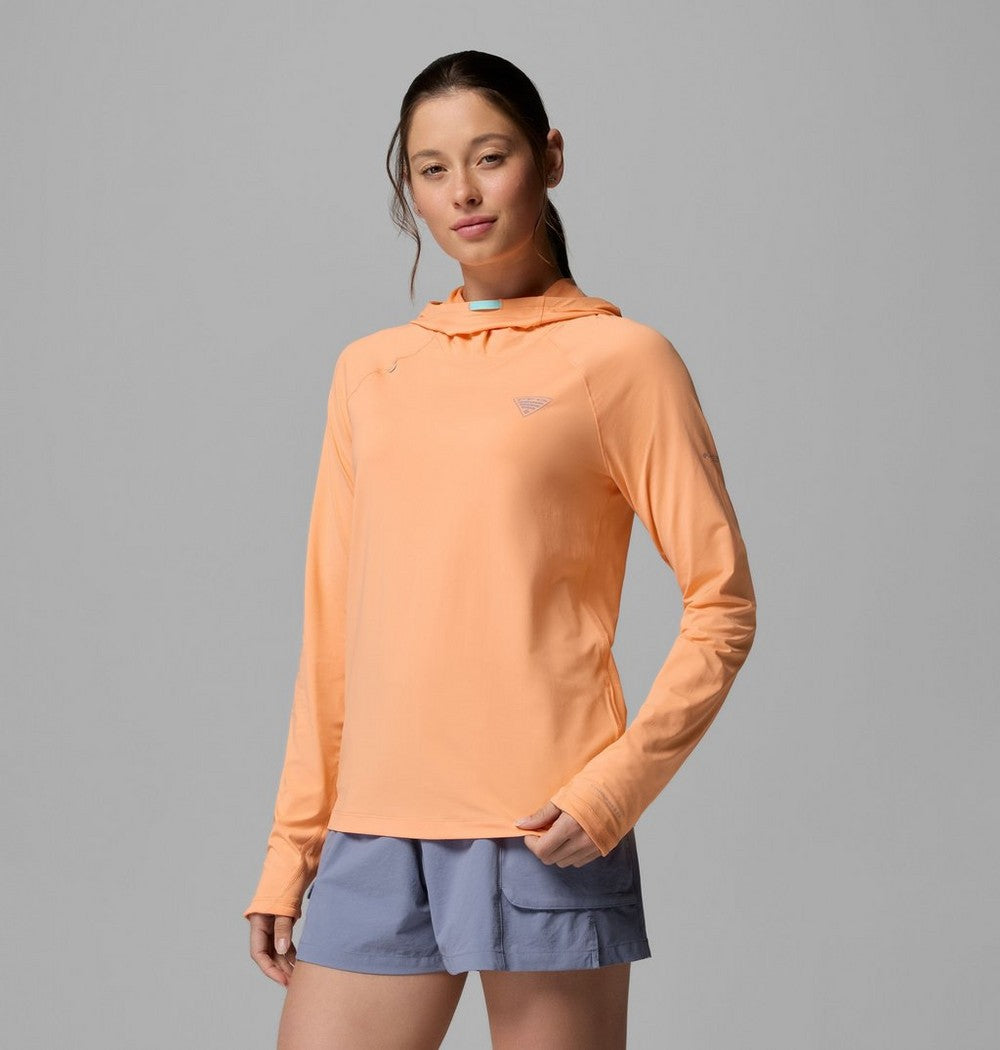 Women's UPF 50 Sun Hoodie - Pink