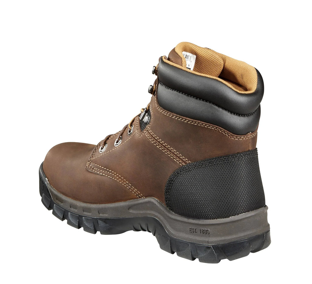 6-Inch Composite Toe Work Boot - Brown