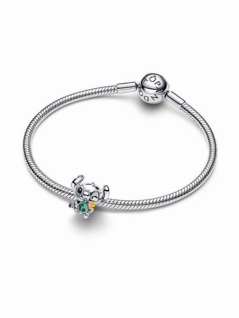 Alien Character With Doll Glass Charm