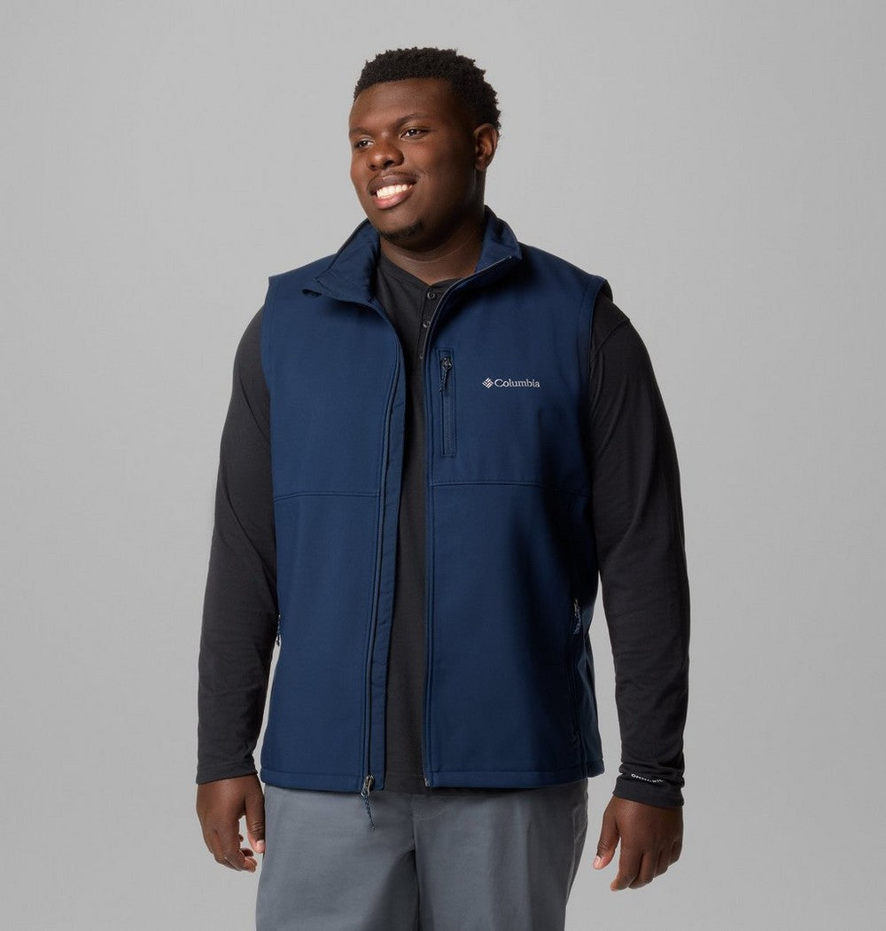 Men's Big Softshell Vest - Delta