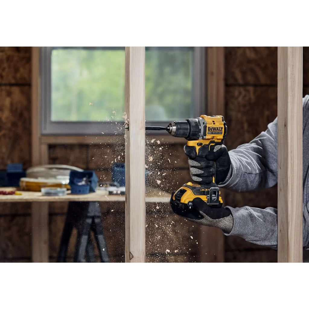Compact Brushless 1/2 In. Drill Driver Kit