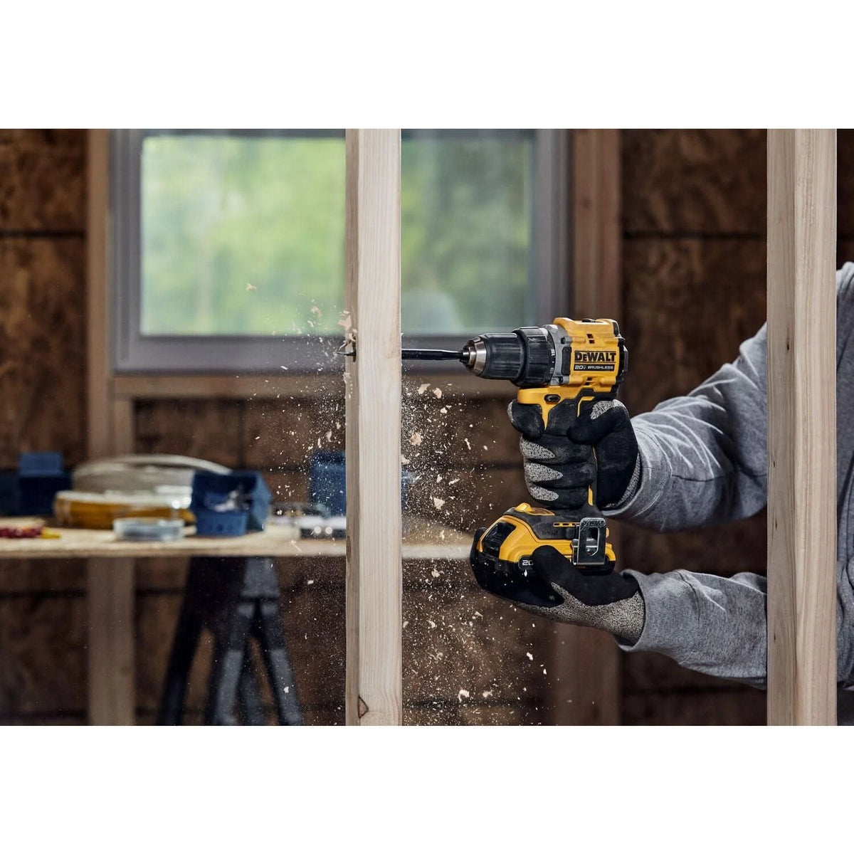 Compact Brushless 1/2 In. Drill Driver Kit
