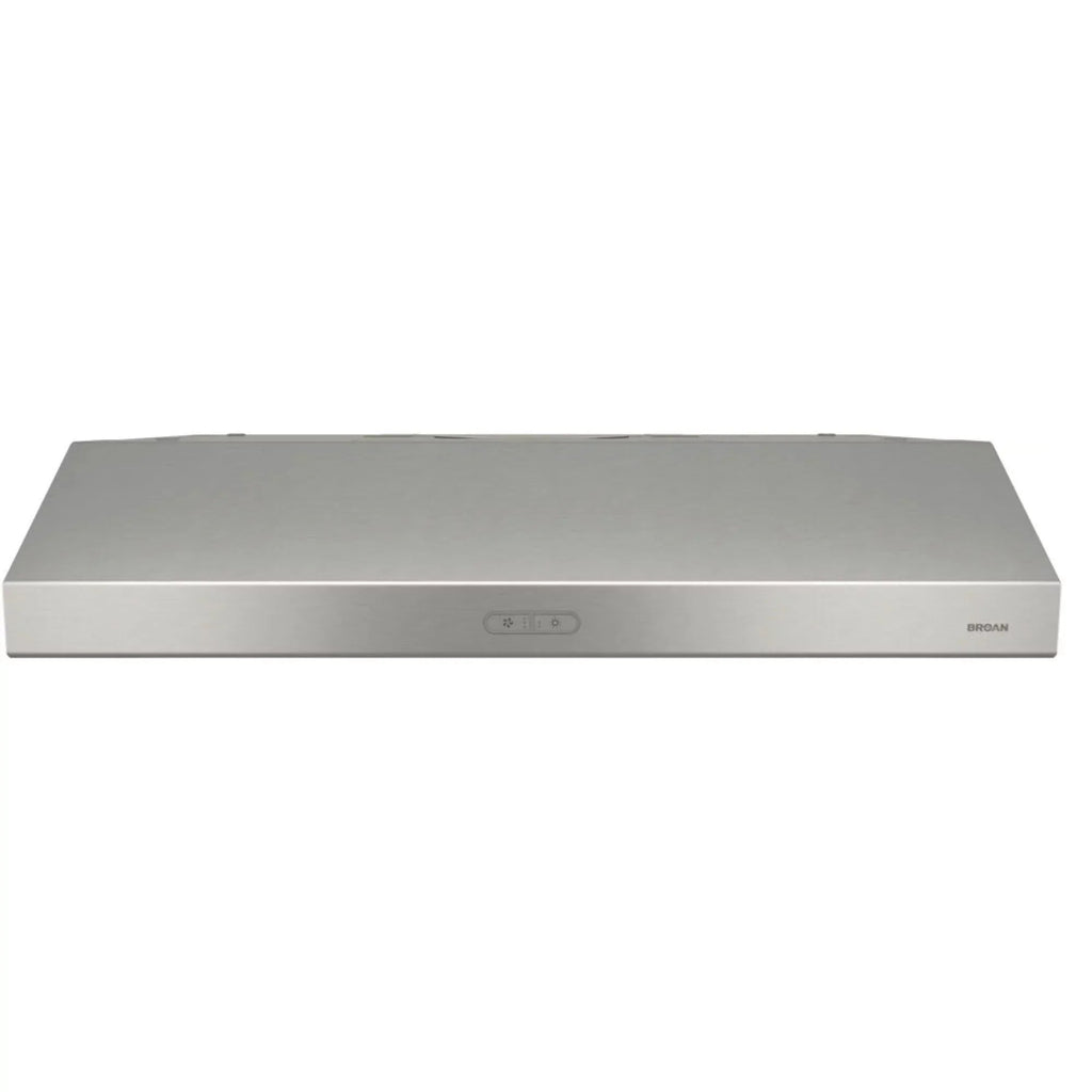 Broan 36 Inch Stainless Steel Under Cabinet Range Hood - BCDF136SS