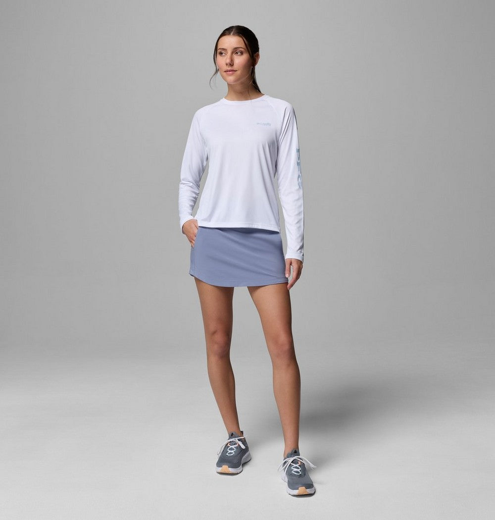 Women's Fishing Skort - White