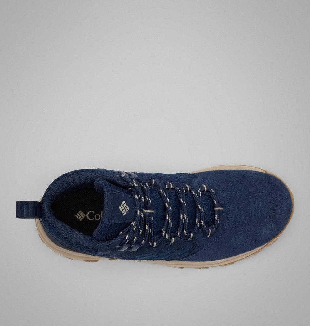 Women's Wide Waterproof Suede Hiking Shoe