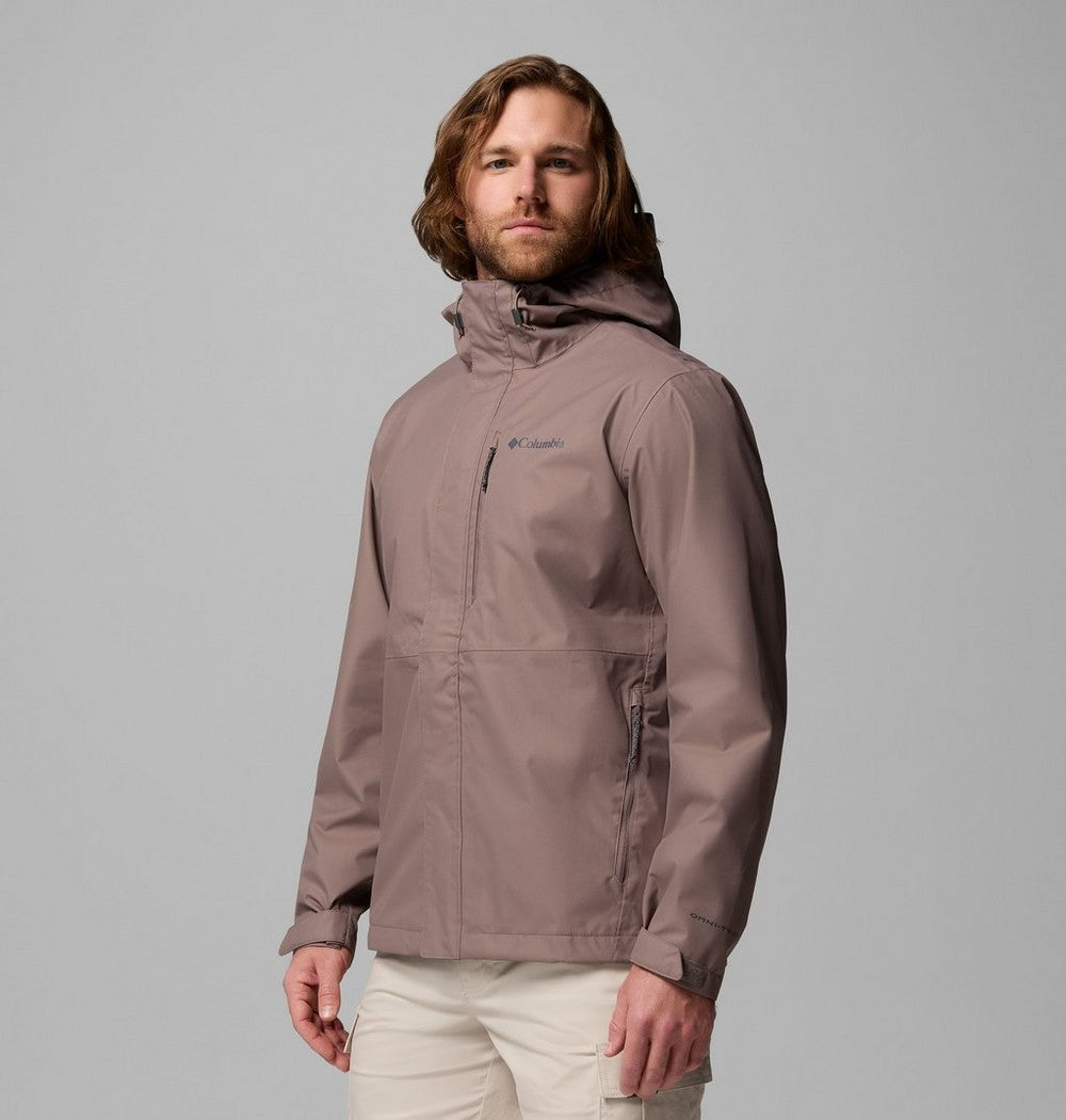 Men's Waterproof Rain Jacket - Blue