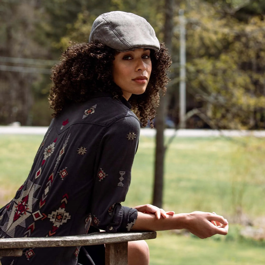 Ivy Cap Lambskin-Built-In Wool Thickening
