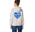 Women's Graphic Pullover Hoodie - Oatmeal