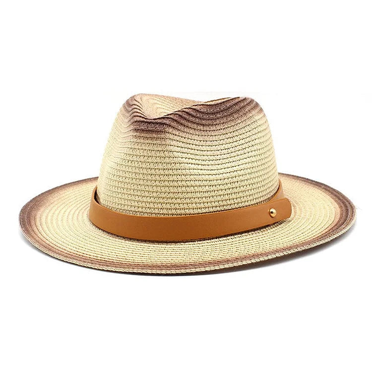 Classic Panama Hat-Jungle