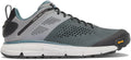Men's Low Hiking Shoe - Charcoal/Blue