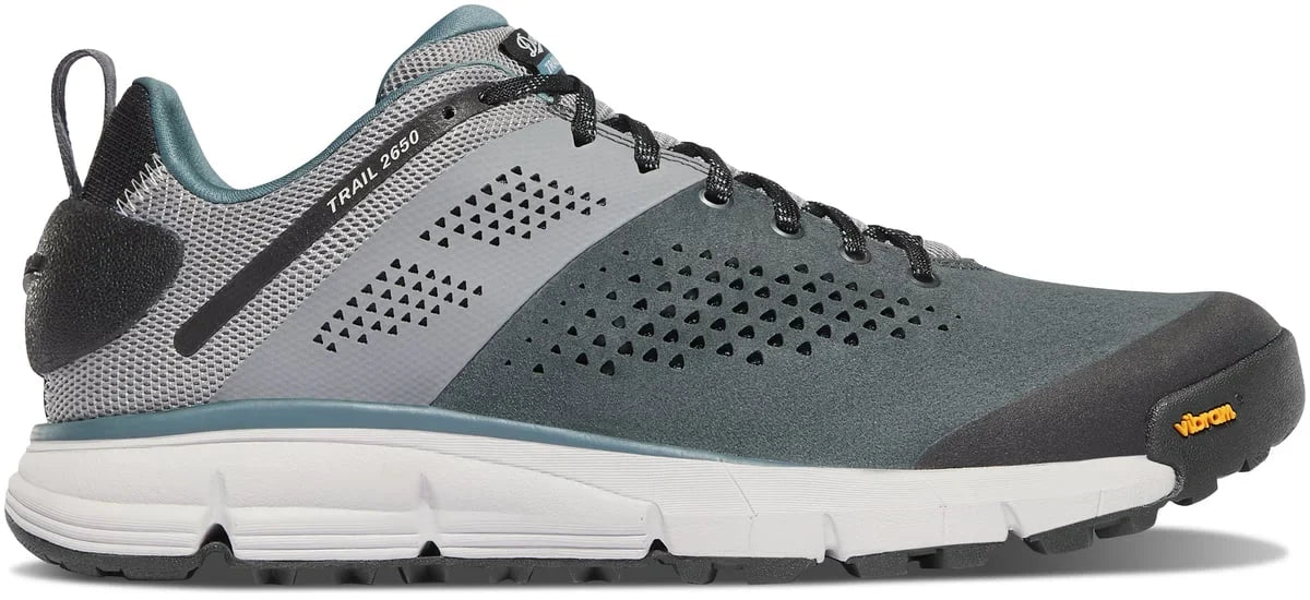 Men's Low Hiking Shoe - Charcoal/Blue