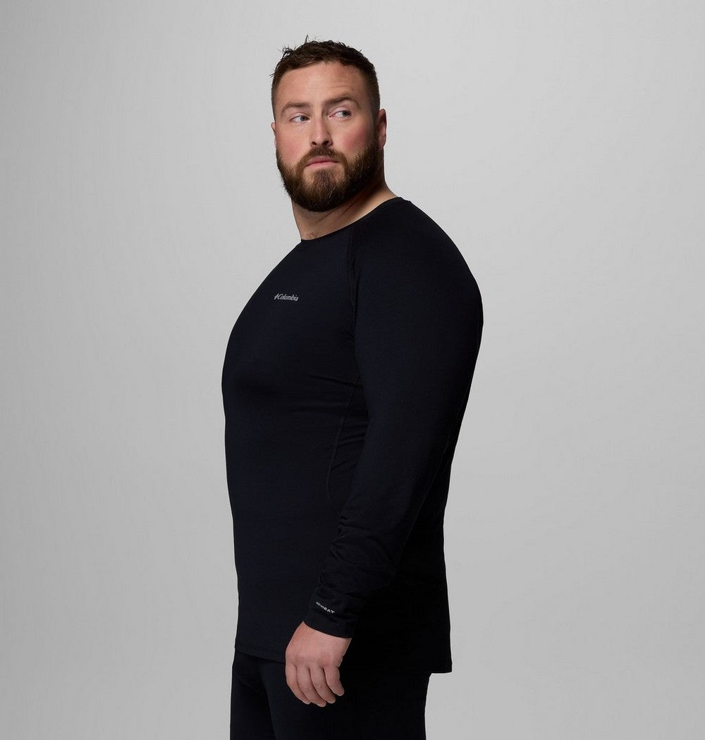 Men's Thermal Knit Base Layer Crew - Navy